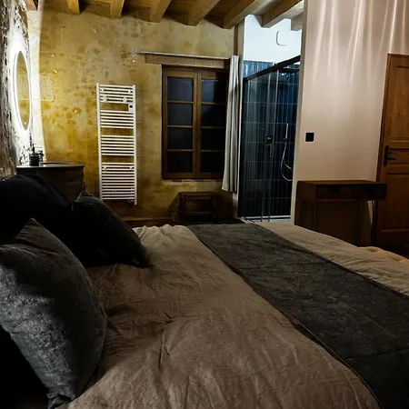 Le Relai Valdieu Alojamento de Acomodação e Pequeno-almoço Courgeon