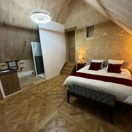 Le Relai Valdieu Alojamento de Acomodação e Pequeno-almoço Courgeon