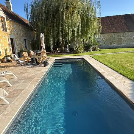 Le Relai Valdieu Alojamento de Acomodação e Pequeno-almoço Courgeon