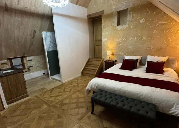 Le Relai Valdieu Bed and Breakfast Courgeon