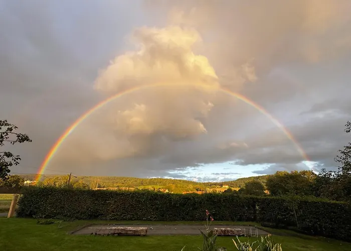 Bed and Breakfast Le Relai Valdieu Courgeon